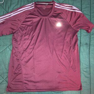 Adidas climalite mens athletic shirt. size 2XL